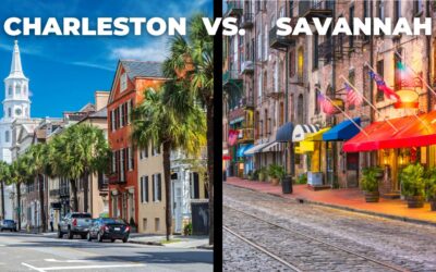 Living in Charleston vs. Savannah: Which Southern Gem is Right for You?