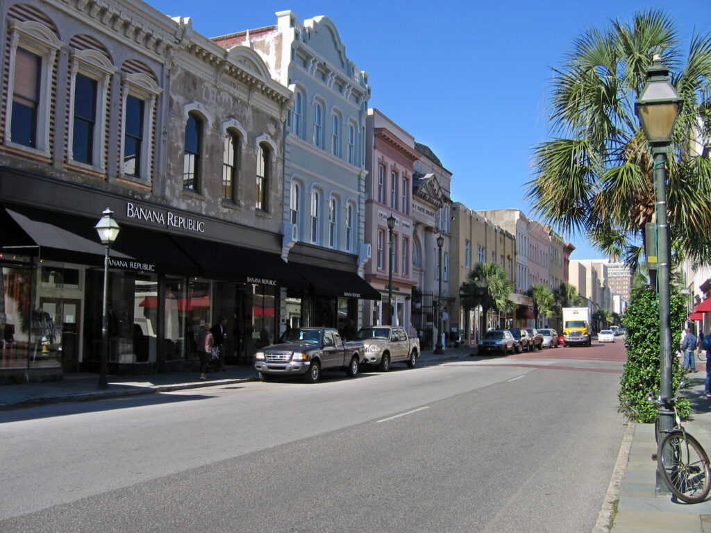 King Street Charleston SC